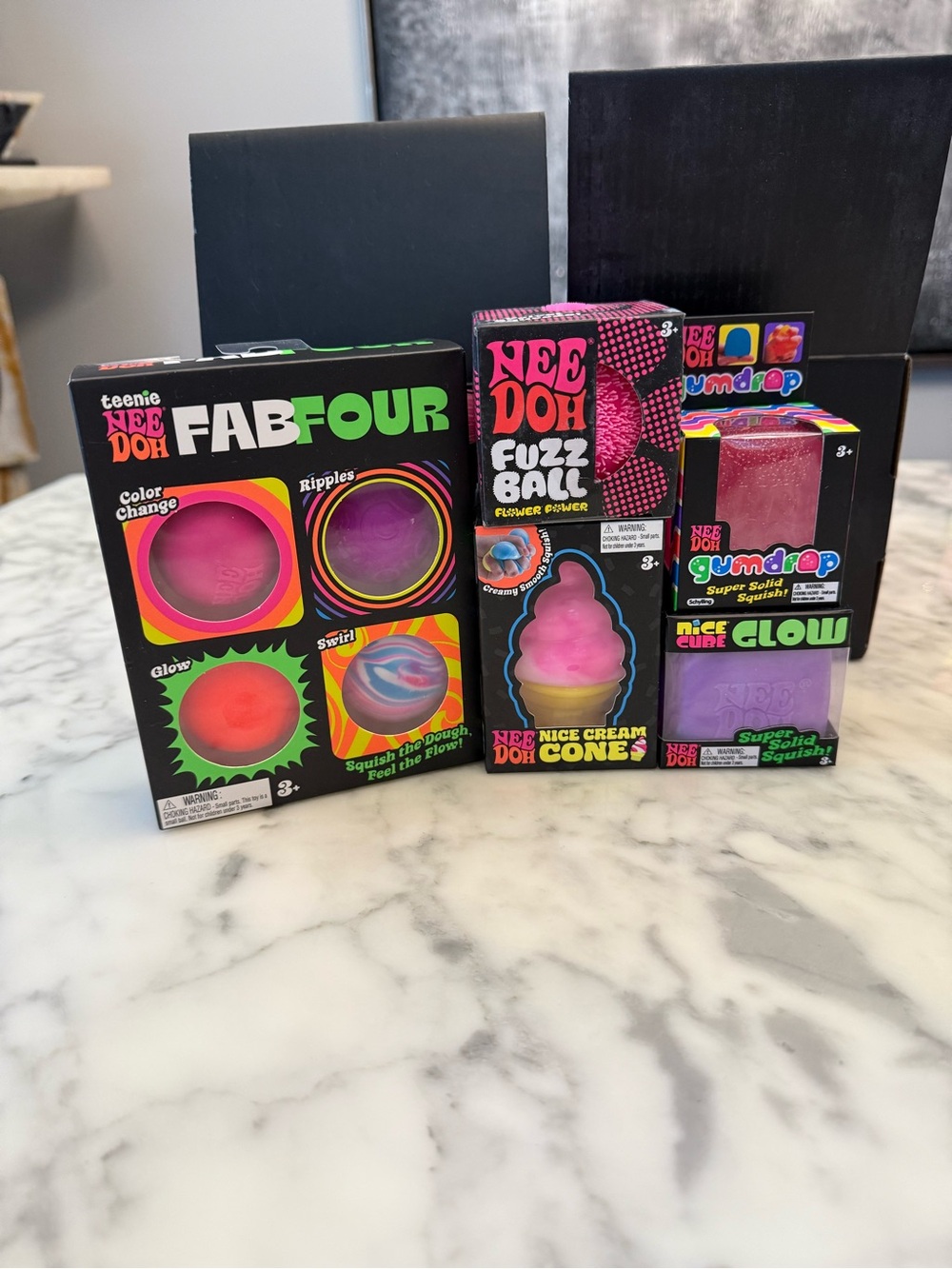 Nee Doh bundle of 5